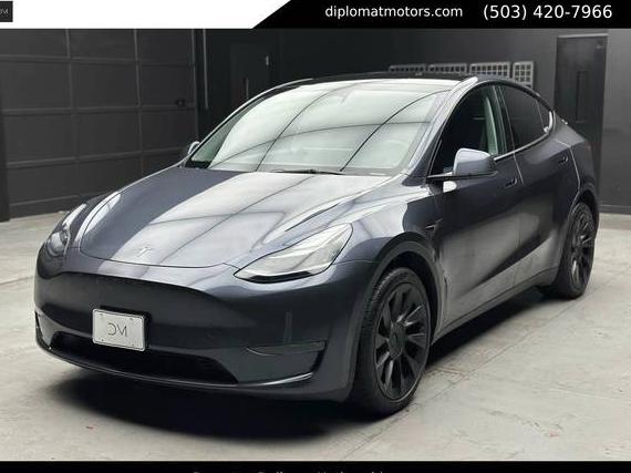 TESLA MODEL Y 2023 7SAYGDEE6PA024020 image